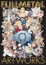 [Artbook] Hiromu Arakawa Artwoks Fullmetal Alchemist